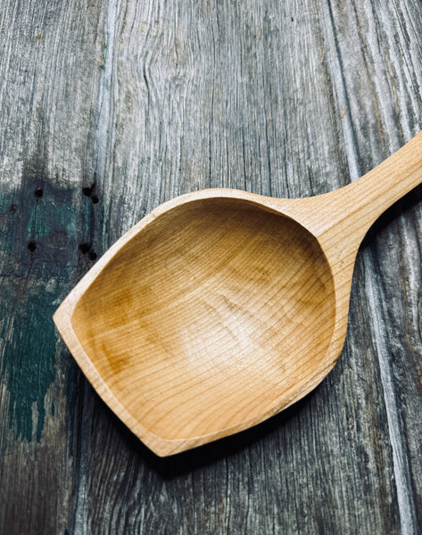 Large Cherry Serving Spoon OP201