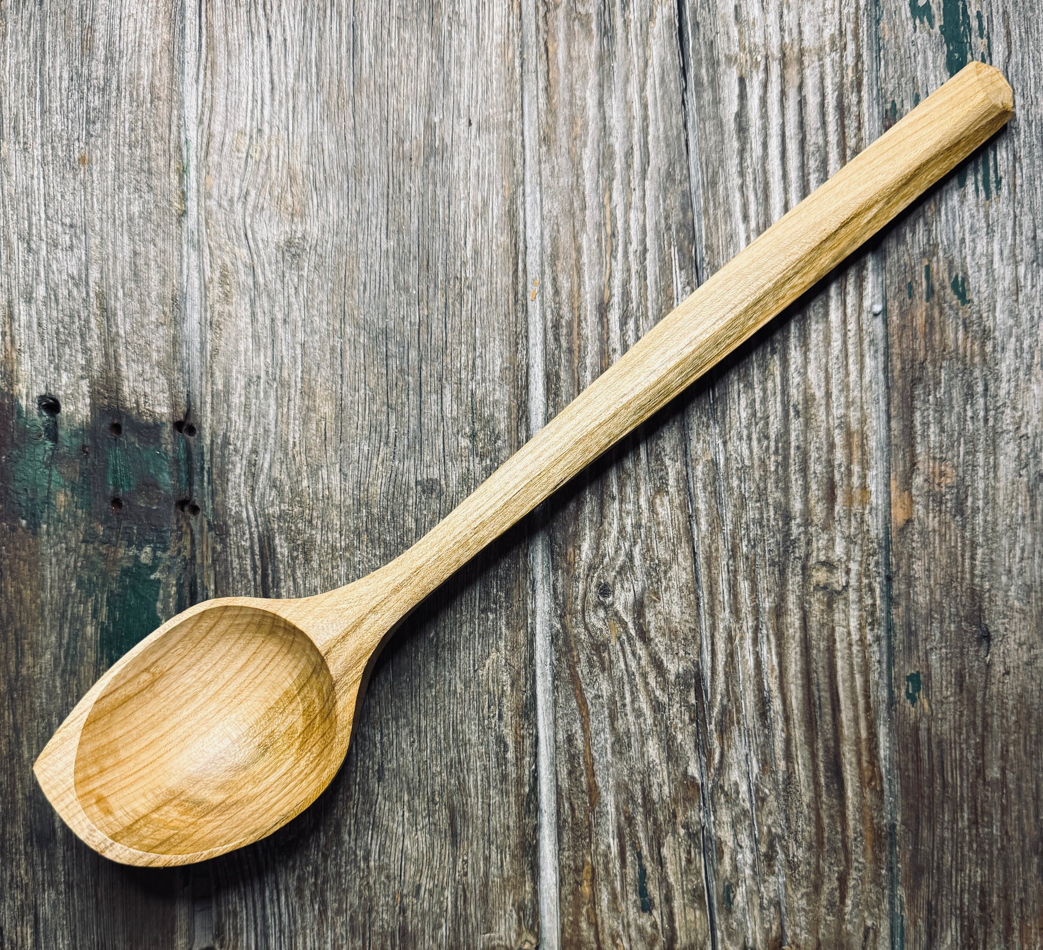 OP203 Cherry Wood Ladle Spoon