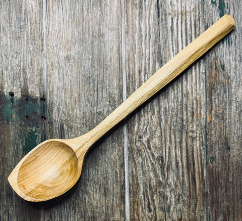 OP203 Cherry Wood Ladle Spoon