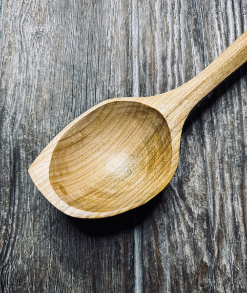OP203 Cherry Wood Ladle Spoon