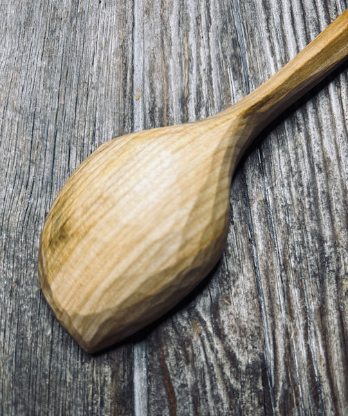 OP203 Cherry Wood Ladle Spoon