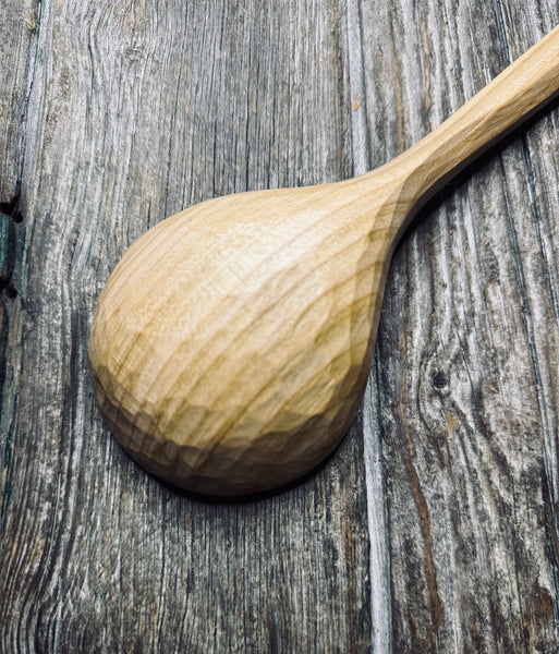 OP206 Large Cherry Wood Ladle