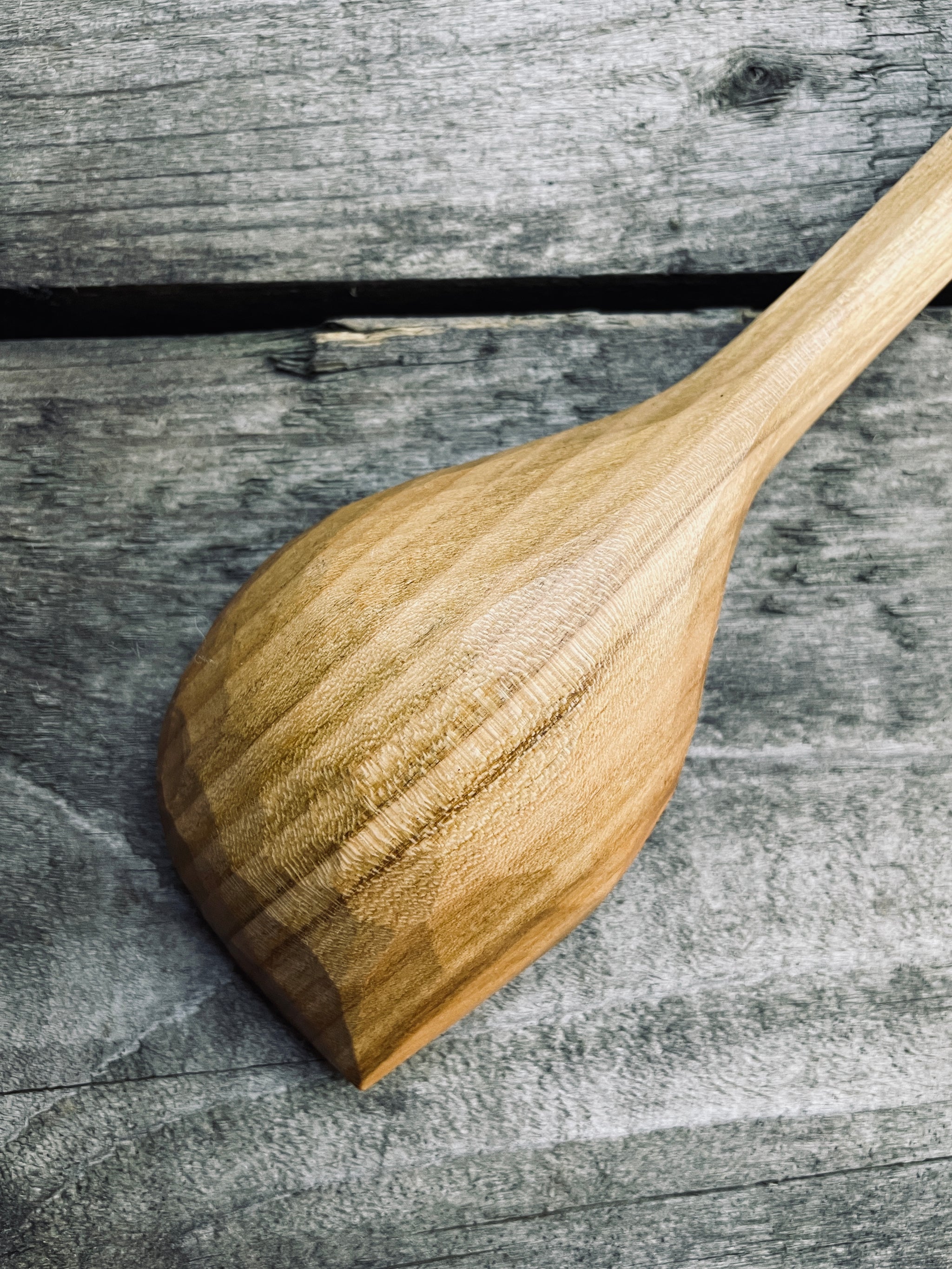 邦楽 NINO GREASY SPOON VMCH-1038 OP0048 Cherry wood pot scraper spoon with painted handle – OH PIONEER