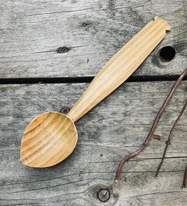 OP0058 Cherry Wood Eating Spoon