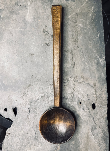 OP212 Set of 3 Traditional Welsh Cawl Spoons