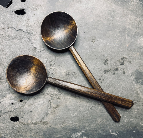 OP212 Set of 3 Traditional Welsh Cawl Spoons