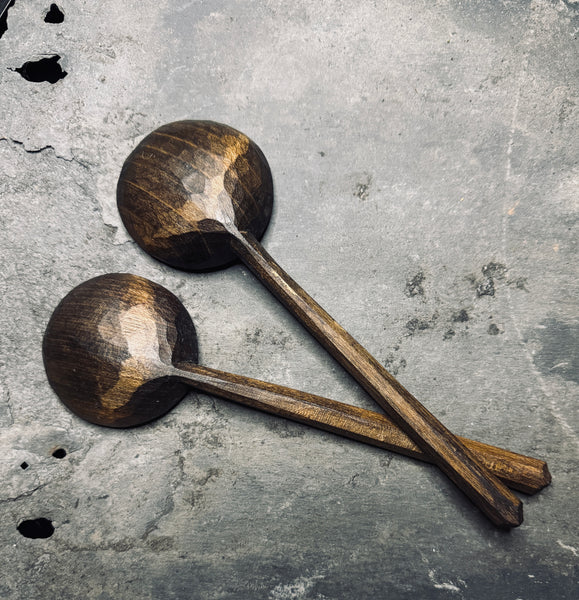 OP212 Set of 3 Traditional Welsh Cawl Spoons