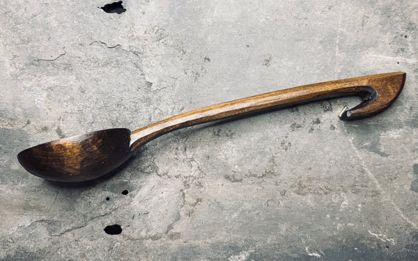 OP212 Set of 3 Traditional Welsh Cawl Spoons